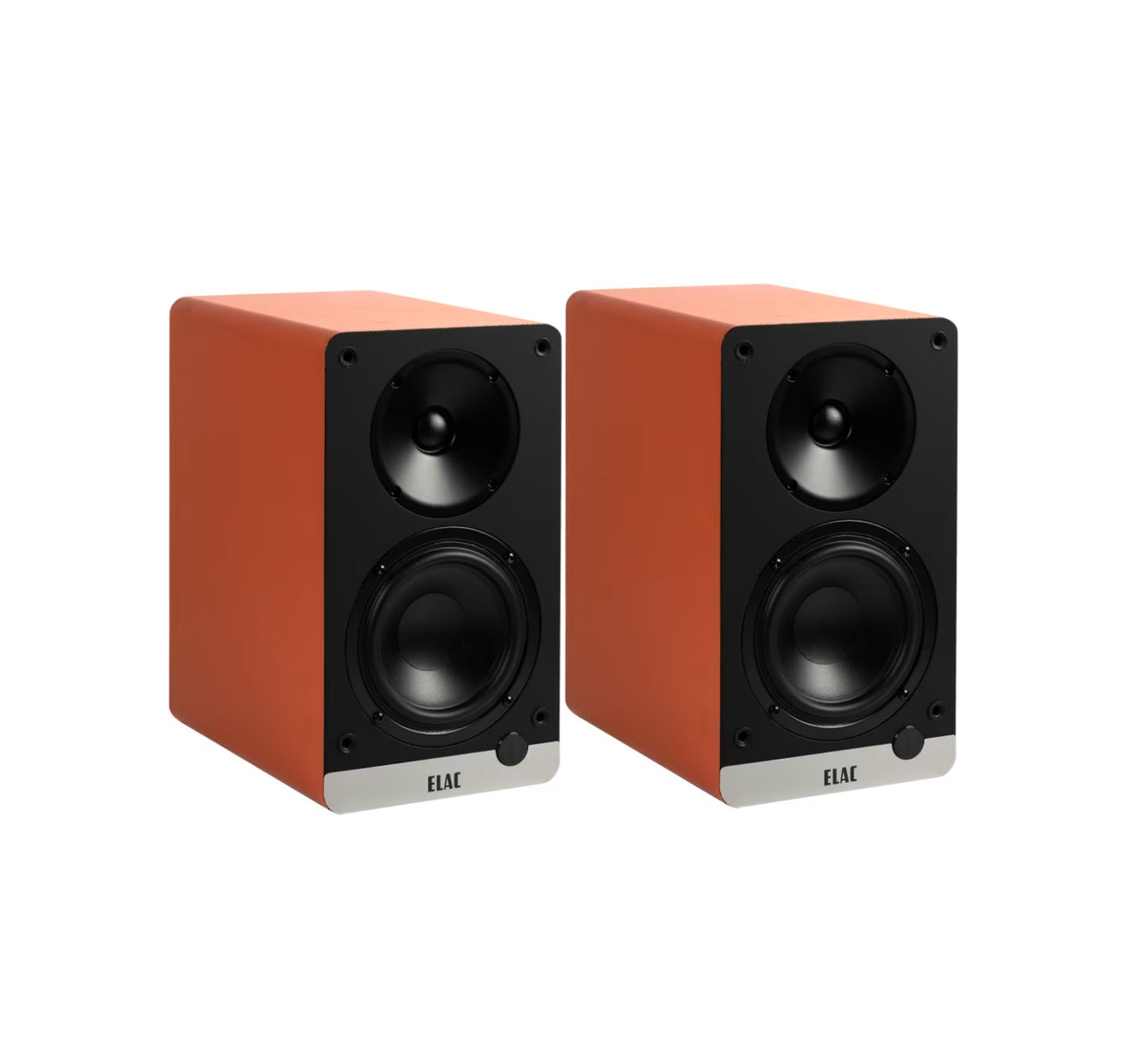 ลำโพง ELAC : DEBUT CONNEX DCB-41 POWERED SPEAKERS (สีส้ม)